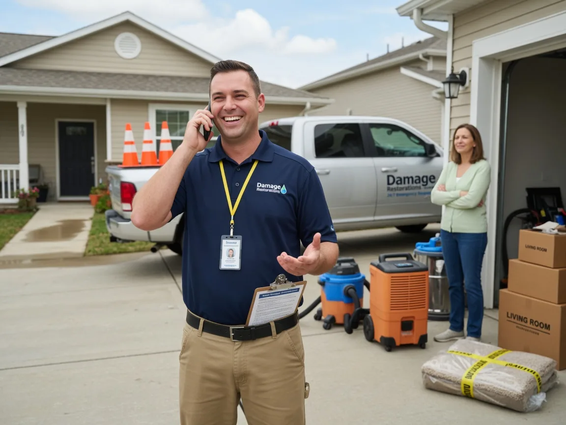 Water Damage Restoration Grand Bay, AL FAQs
